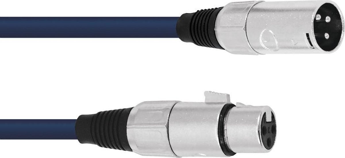 OMNITRONIC xlr kabel 5 meter 3pin bu