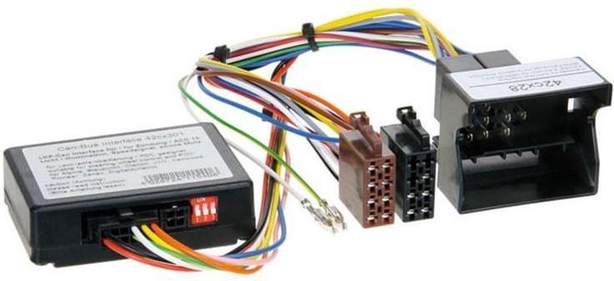 Stuurwiel interface Porsche Cayenne / Boxster / 911 > Pioneer