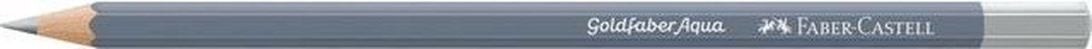 aquarelkleurpotlood Faber-Castell Goldfaber 251 zilver FC-114691