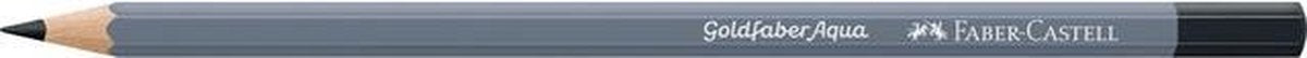 aquarelkleurpotlood Faber-Castell Goldfaber 199 zwart FC-114699