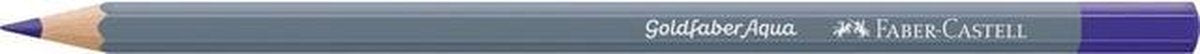 aquarelkleurpotlood Faber-Castell Goldfaber 137 blauwviolet FC-114637