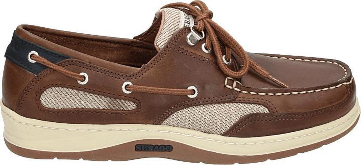 Sebago CLOVEHITCH II - Volwassenen InstappersVrije tijdsschoenen - Kleur: Bruin - Maat: 42