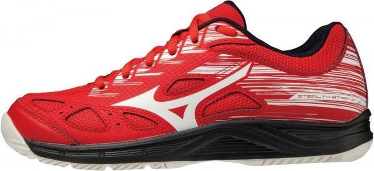 Mizuno Stealth Star kinderen - rood - maat 36