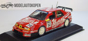 1996 Alfa Romeo 155 DTM Team Alfa Corse G. Fisichella (Rood) 1/43 Minichamps - Modelauto - Schaalmodel - Model auto - Miniatuurautos - Miniatuur auto