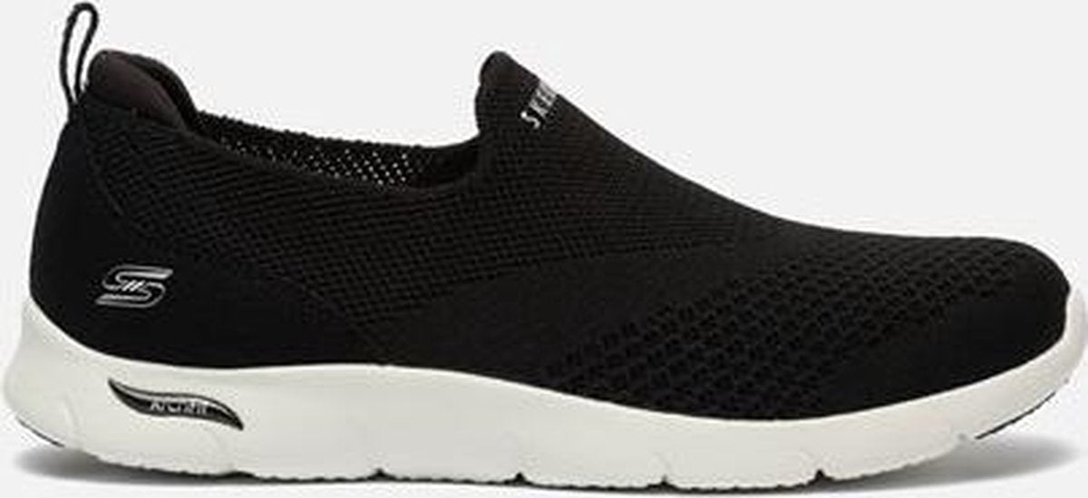 Skechers Arch Fit Refine Don't Go instappers zwart - Maat 40