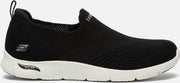Skechers Arch Fit Refine Don't Go instappers zwart - Maat 40