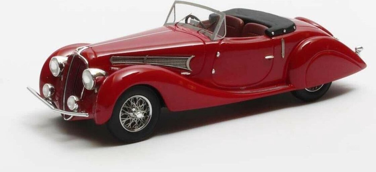 Delahaye 135MS Roadster Open 1939 Red