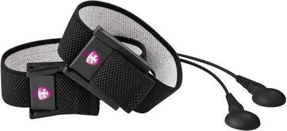 Mystim - Charming Chuck E-stim Bandjes| Bondage | Speeltjes | Pinwheel | BDSM | SM | Meesteres | Sado |  Dildo | Vibrator | Penis | Buttplug | Sexy | Erotische | Man | Dames