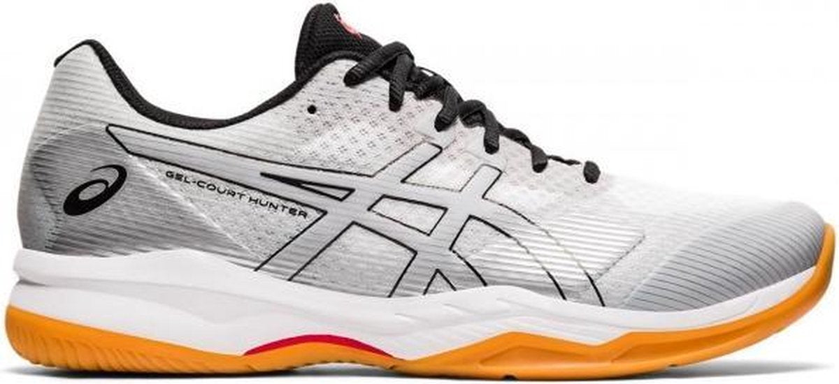 ASICS Gel-Court Hunter 2 - wit/grijs - maat 44.5