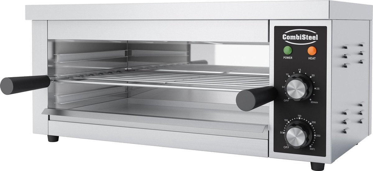 Combisteel Salamander Grill | Enkel | RVS | Horeca Kwaliteit | 7518.0130