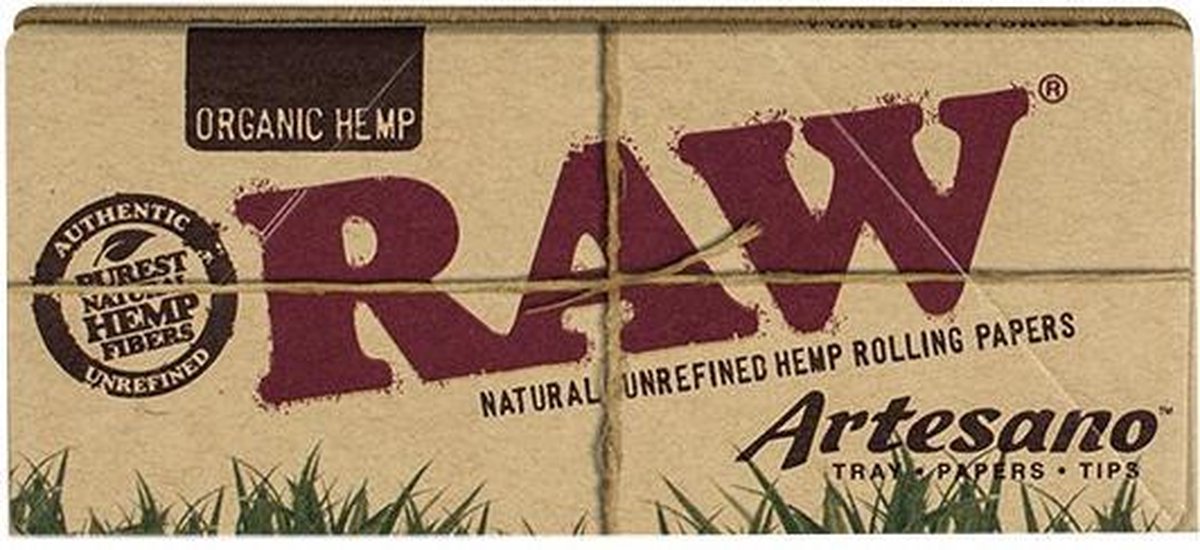 Raw Artesano Organic Hemp