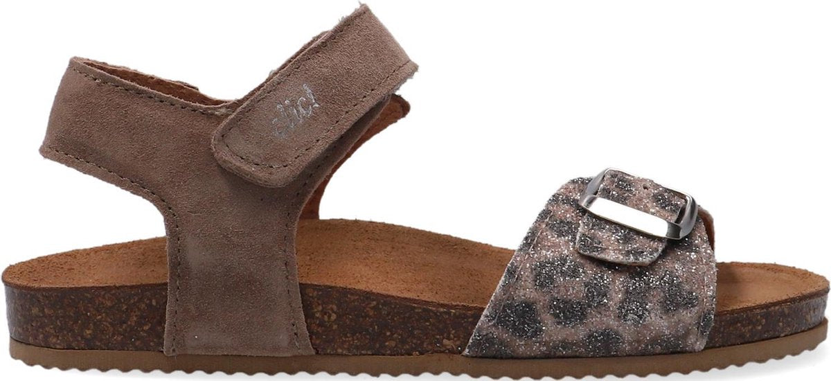 Clic! Sandalen taupe - Maat 33