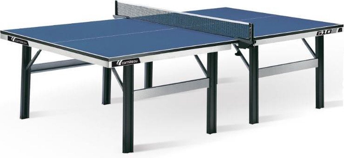 Tafeltennistafel Cornilleau Competition 610 ITTF indoor blauw