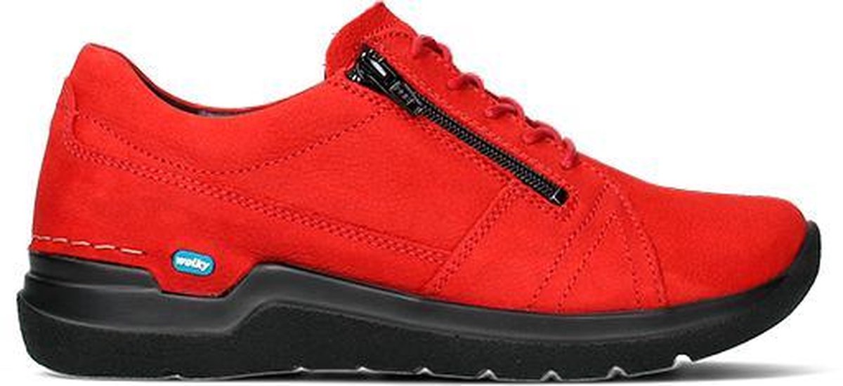Wolky Veterschoenen Feltwell Red maat 38