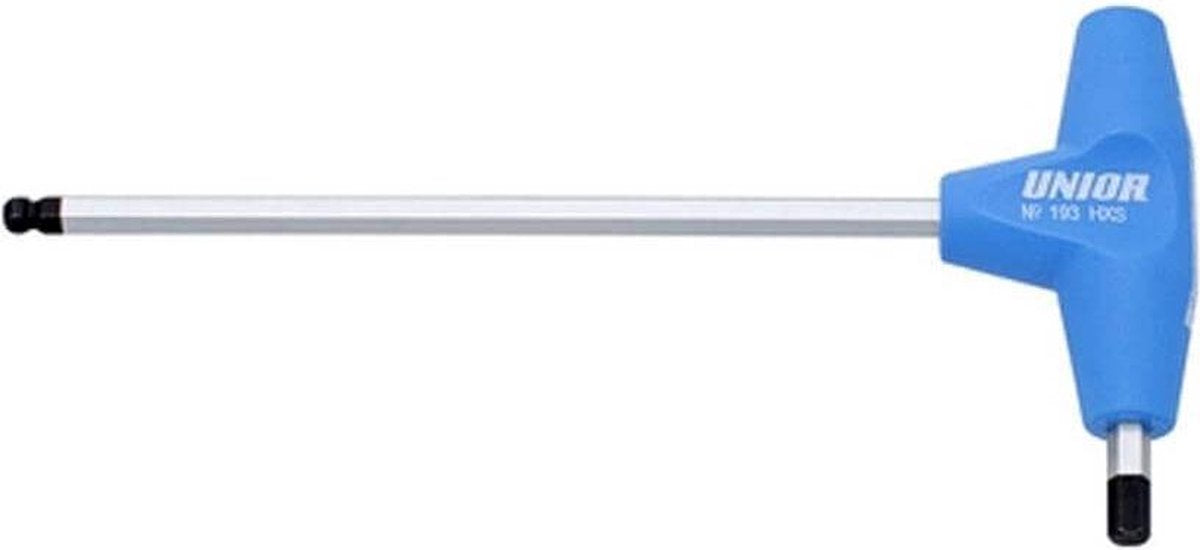 Unior inbussleutel T kogel 4mm