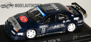 1995 Alfa Romeo 155 DTM G. Giudici (Donkerblauw) 1/43 Minichamps - Modelauto - Schaalmodel - Model auto - Miniatuurautos - Miniatuur auto