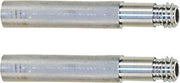 M-wave Ventielverlenger Fv 40 Mm Aluminium Zilver 2 Stuks