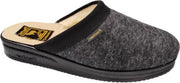 Fischer Heren Muil wol gevoerd 204609 - Antraciet 205 - 42