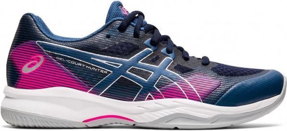 ASICS Gel-Court Hunter 2 Dames - paars - maat 41.5