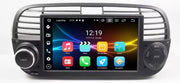 Fiat 500 2007-2015 Android 10 navigatie en multimediasysteem autoradio bluetooth usb wifi 2+32GB ZWART