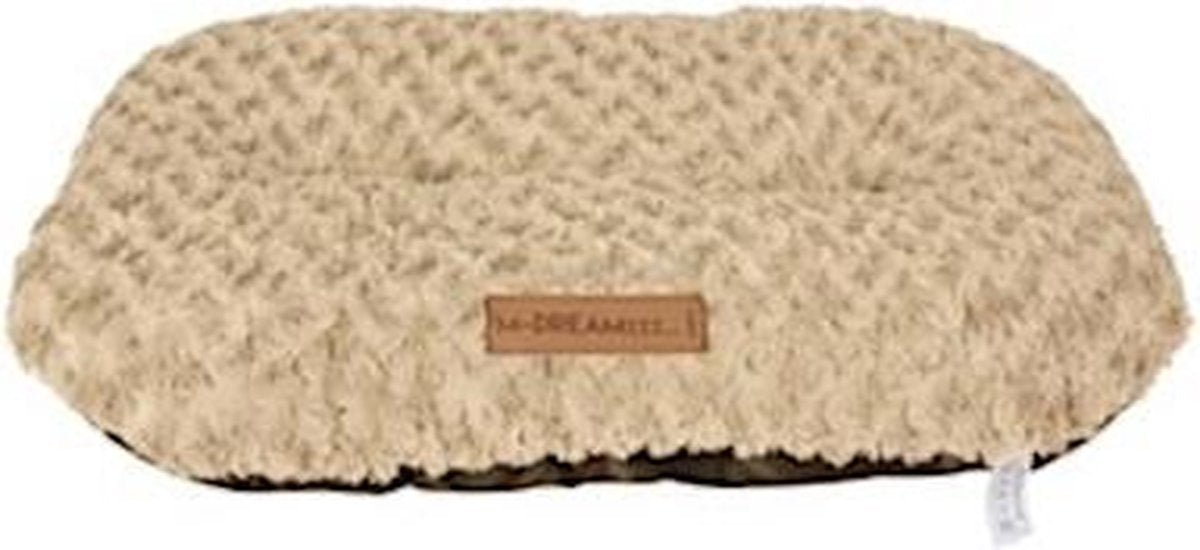 M-pets Hondenkussen 110 X 70 Cm Polyester/pluche Beige