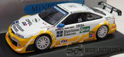 Opel Calibra DTM 1996 A. Wurz (Wit/Geel) 1/43 Minichamps - Modelauto - Schaalmodel - Model auto - Miniatuurautos - Miniatuur auto