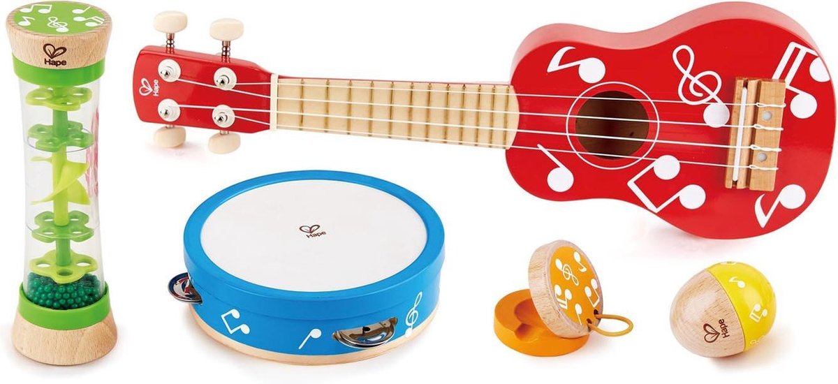 Hape Muziekset 5-delig