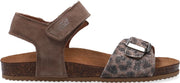 Clic! Sandalen taupe - Maat 30