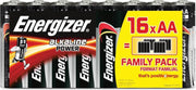 5x Energizer batterijen Alkaline Power AA