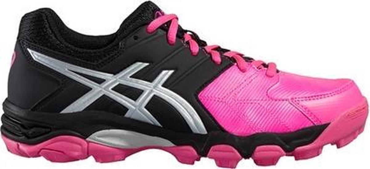 Asics Gel-Blackheath 6 Sportschoenen - Maat 36 - Unisex - roze/zilver/zwart