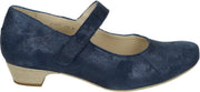 Verhulst 7309 K - Volwassenen Pumps - Kleur: Blauw - Maat: 38.5