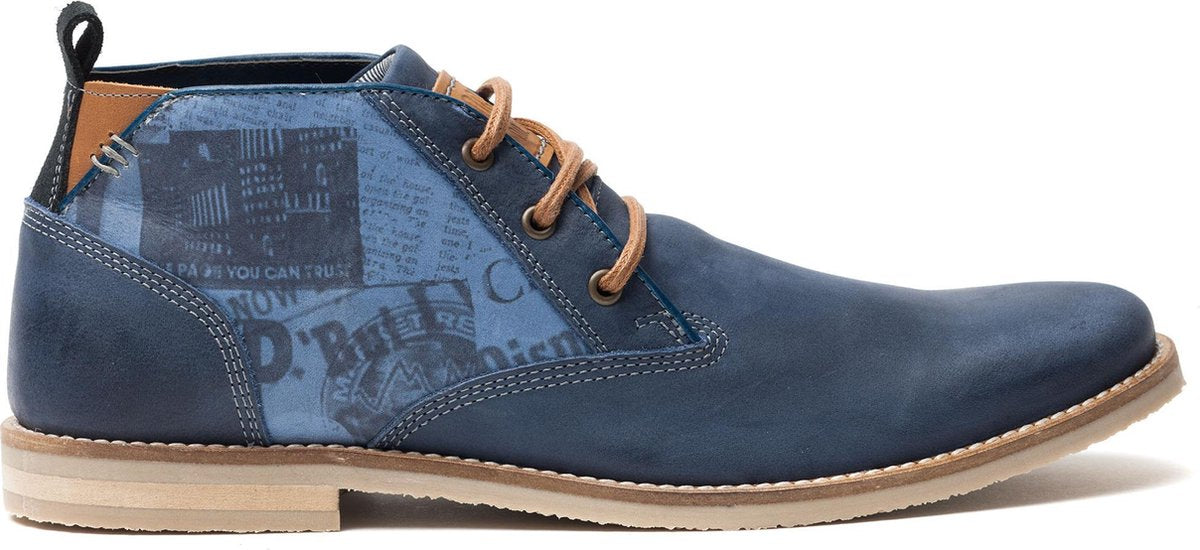 Vertice Veterschoenen blauw - Maat 46