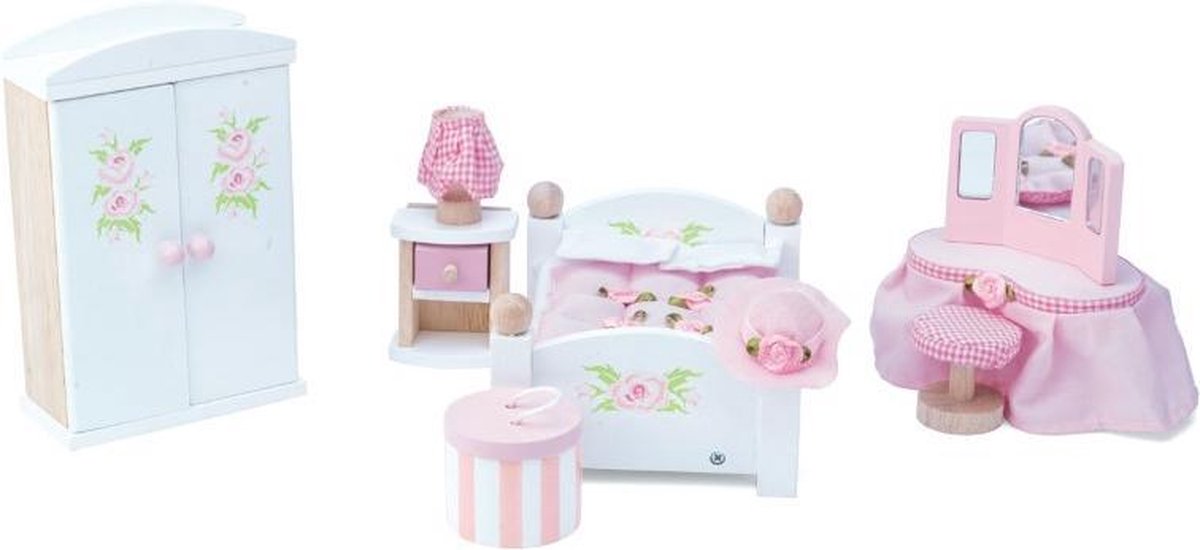 Le Toy Van Poppenhuismeubels Daisylane Slaapkamer - Hout