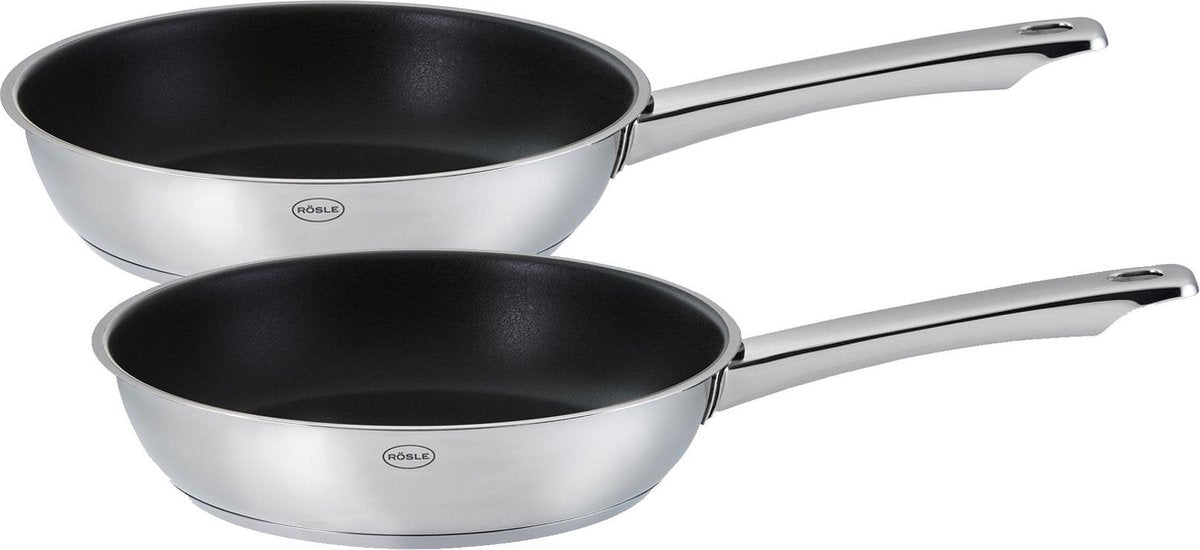 Rösle Koekenpannenset - 20 en 28 cm