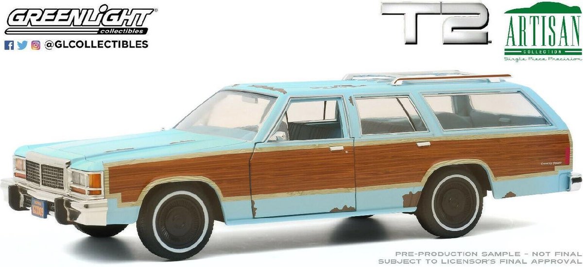Ford Station Wagon 1979 Terminator 2