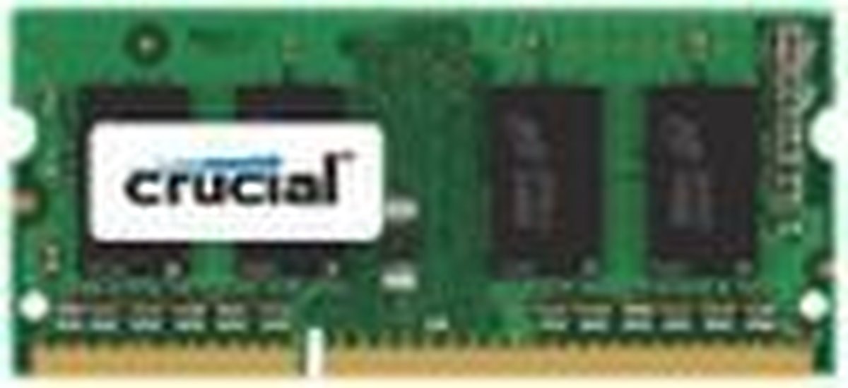 Crucial CT102464BF186D 8GB DDR3L SODIMM 1866MHz (1 x 8 GB)