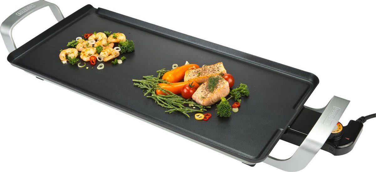Bourgini Classic Multi Plate Plus -  Large - Grillplaat - 26 x 56 cm
