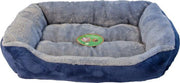 Boon Divan Zacht Rechthoekig Blauw-Grijs 50x40 cm