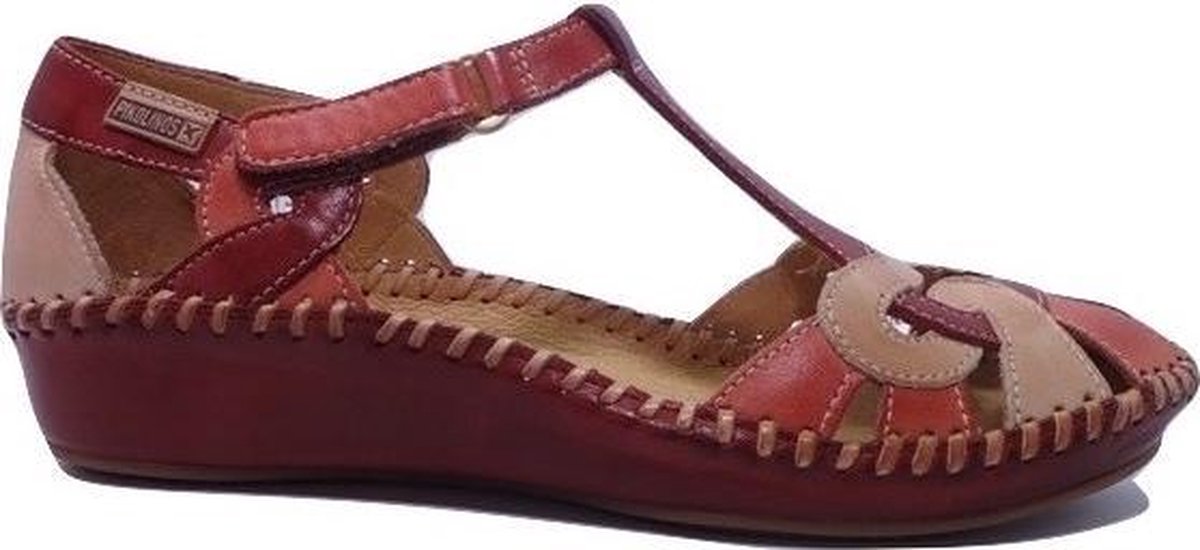 Pikolinos Bandschoenen 655 0621C2 Rood Sandia