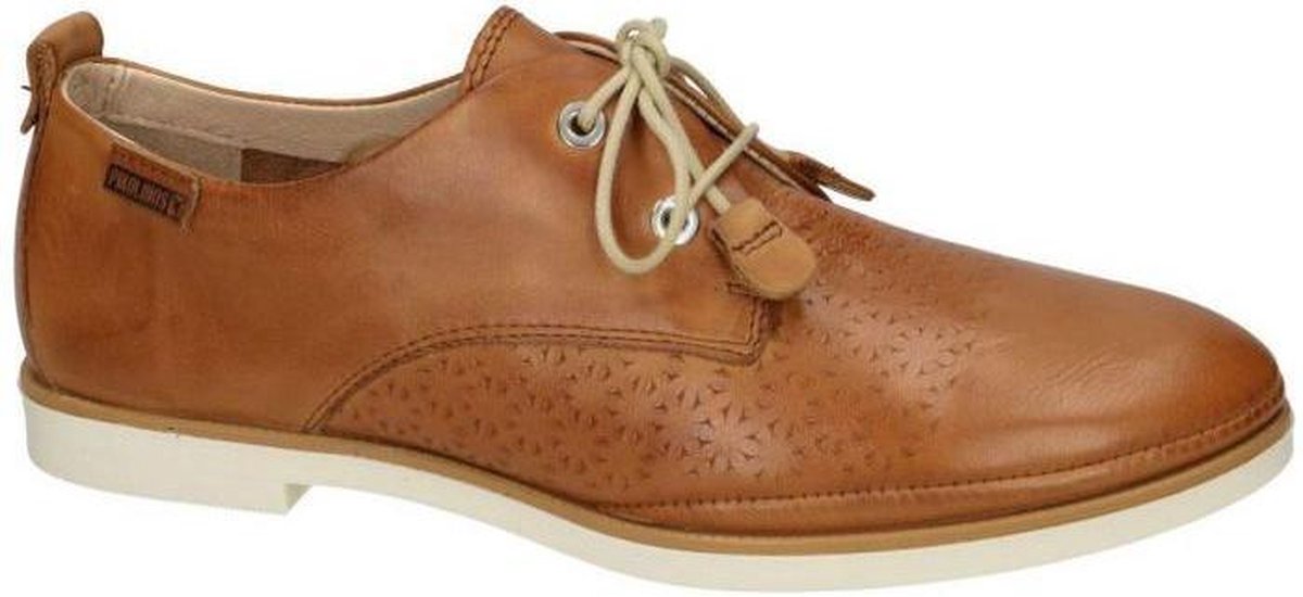 Pikolinos -Dames -  cognac/caramel - lage gesloten schoenen - maat 41