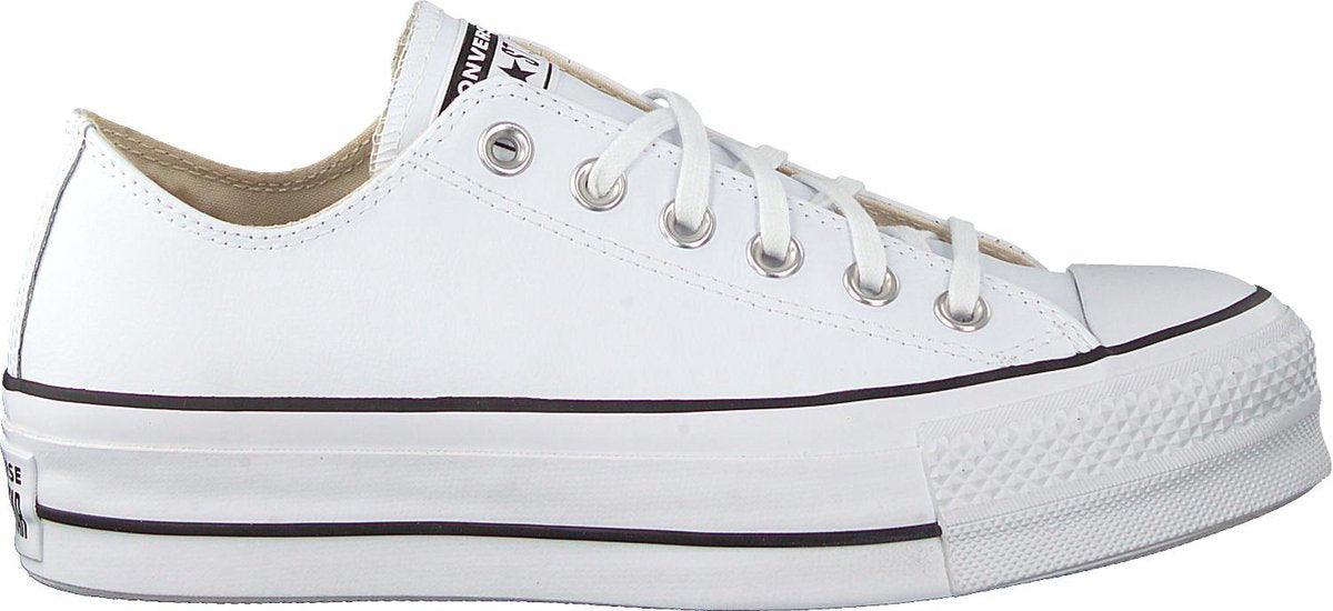 Converse Dames Lage sneakers Chuck Taylor All Star Lift Ox - Wit - Maat 41