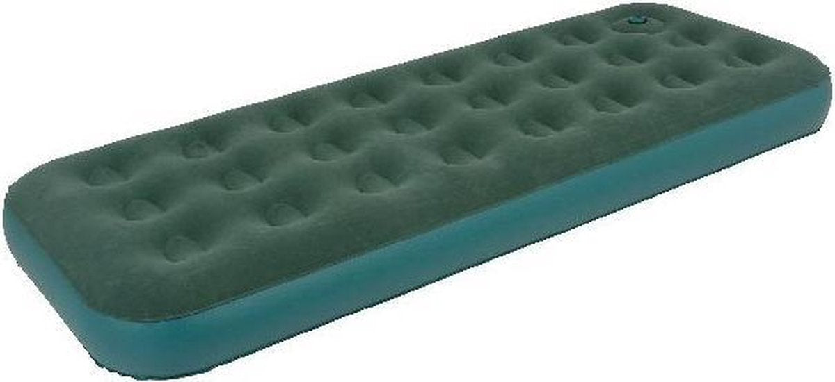 Camping luchtbed flocked incl. ingeb