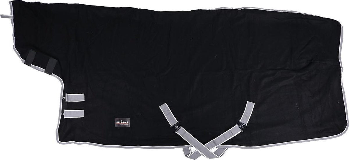 Epplejeck Zweetdeken  Selva Full Neck - Black - 215 Cm