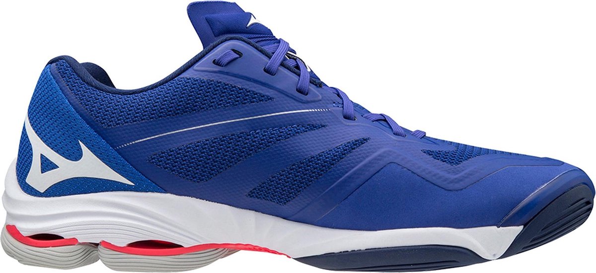 Mizuno Sportschoenen - Maat 46 - Mannen - blauw/wit/roze