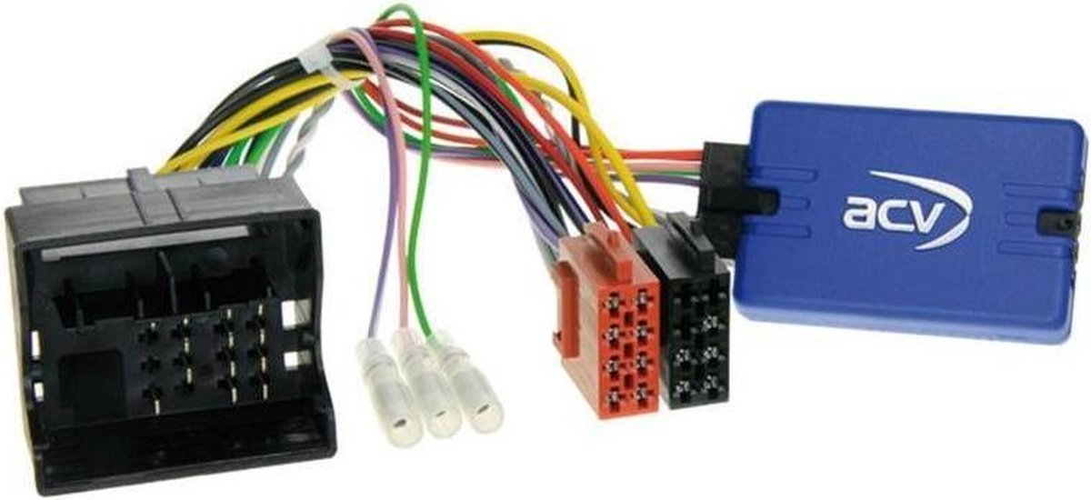 Stuurwiel interface Porsche Cayenne / Boxster / 911 > Pioneer