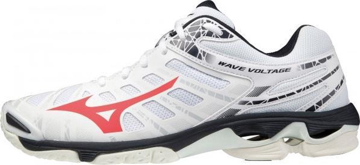 Mizuno Wave Voltage - Wit - maat 41