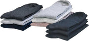 Herensokken 3-pack blauw/grijs/antraciet maat 43/46
