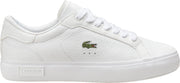 Lacoste Vrouwen Powercourt Sneakers - Wit - Maat 40.5