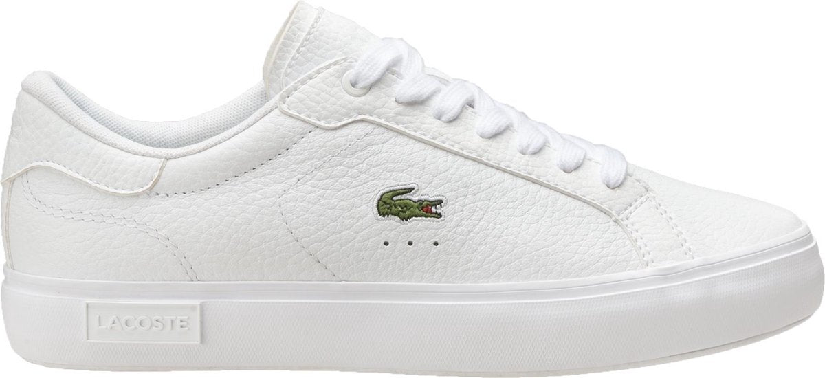 Lacoste Vrouwen Powercourt Sneakers - Wit - Maat 39.5