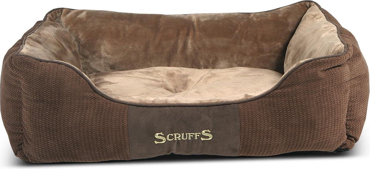 Scruffs Chester - Hondenmand - Bruin - L - 75 x 60 cm